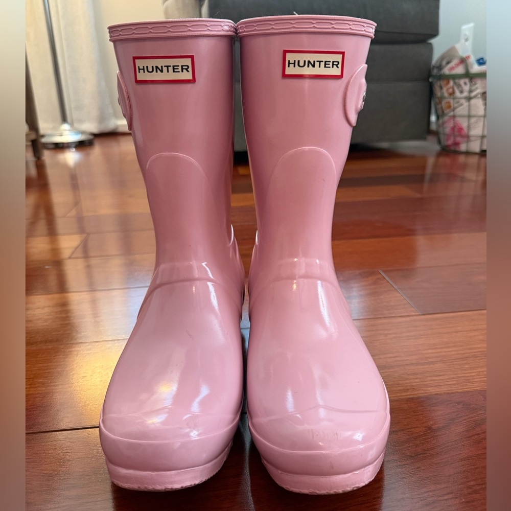 Hunter Women's Original Short Gloss Rain Boots